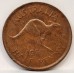AUSTRALIA 1960 . HALF 1/2 PENNY . GEM UNCIRCULATED